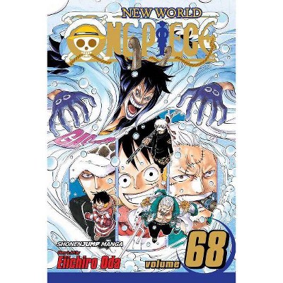 One Piece, Vol. 68, Volume 68 - by  Eiichiro Oda (Paperback)