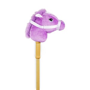 Ponyland Stick Pony in Purple with Sound - 1 of 4