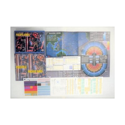 Pacific Subs (Japanese Edition) Board Game