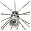 Tram® 200-Watt Broad-Band Scanner 25 MHz to 1,300 MHz Super Discone Stainless Steel Base Antenna in Silver - 2 of 4