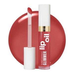 Revlon Super Lustrous Glimmer Lip Oil - Moisturizing - 0.13 fl oz - 1 of 4