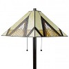 Amora Lighting Tiffany Style Mission Standing Floor Lamp 62" Tall - 3 of 3