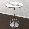 Dodge Bar Table with Footrest by Trademark Gameroom - 3 of 4