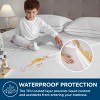 Bedsure Waterproof Mattress Protector – Zippered Encasement, Breathable & Noiseless, Available in Multiple Sizes and Colors - 2 of 4