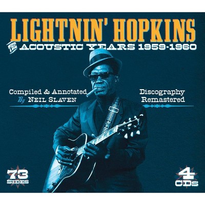 Lightnin' Hopkins - Acoustic Years (CD)