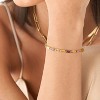 Tennis Bracelet for Women, 14K Gold Plated Cubic Zirconia Adjustable Slider Bracelets Trendy Jewelry Gift - 3 of 4