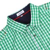 Transitional Weather Slim Fit Long Sleeve Button Down Shirt Business Casual Dress Shirts with Pocket - 2 of 4