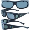 Global Vision Eyewear Lidz Safety Motorcycle Glasses with Smoke Lenses - 4 of 4