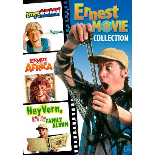 Ernest Movie Collection (DVD)(2015)