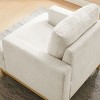 VANOMi 33.5'' Contemporary Upholstered Accent Chair - 2 of 4
