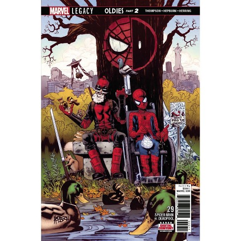 Marvel Spider Man Deadpool 29 Comic Book