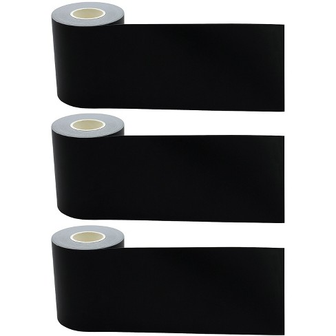 3 Pk) Black Scalloped Rolled Bordr Trim – classroomdecorations
