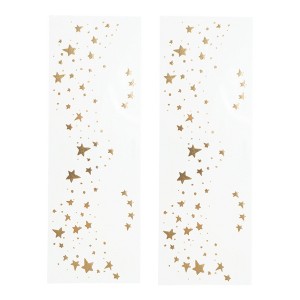 Unique Bargains Waterproof Freckles Stickers Face Tattoo 2 Pcs - 1 of 4