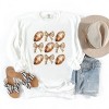 Simply Sage Market Coquette Football Chart Garment Dyed Sweatshirt - 3 of 4