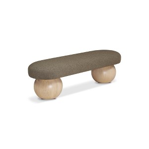 Meridian Furniture,Bowie Bench - 1 of 4