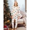 PATPAT Christmas Family Matching Pajama Sets Includes Christmas Socks - Perfect for Family Photos & Holiday Celebrations - 3 of 4