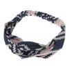 Unique Bargains Women's Fashion Arrow Pattern Cross Elastic Hairband 1 Pc - 4 of 4