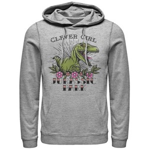 Men's Jurassic Park Clever Girl Tattoo Pull Over Hoodie - 1 of 3