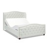Queen Size Platform Bed with Upholstered Headboard for Bedroom - 4 of 4