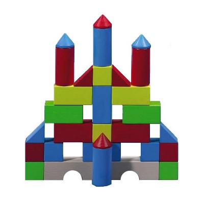 wooden play blocks