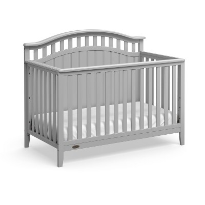 graco gray crib