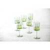 Fortessa Tableware Solutions 14oz 6pk Urbo White Wine Glasses Sage: Copolyester, Dishwasher-Safe, Cold Beverages, Set of 6 - 3 of 3