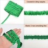 Elastic Sequin Trim, 0.8 Inch 2 Row Flat Metallic Paillette Sequin Ribbon, Glitter Sequin Strip DIY Craft Decor, 25 Yards - 3 of 4