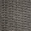 Palm Harbor 2pk Outdoor Wicker Bar Height Bar Stools - Weathered Gray - Crosley - 2 of 3