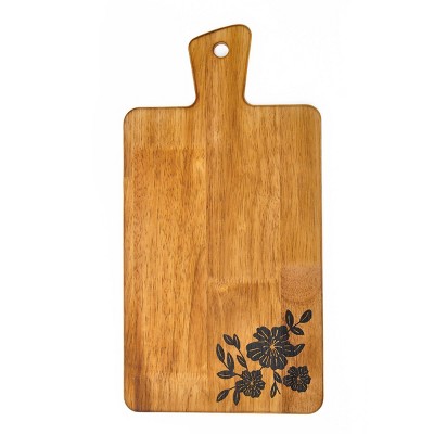 Wood Board Floral - Bullseye's Playground™