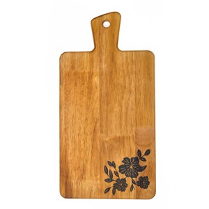 Wood Board Floral - Bullseye's Playground™ - 1 of 3
