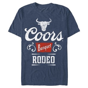 Mens Coors Brewing Company Retro Rodeo T Shirt - 1 of 4
