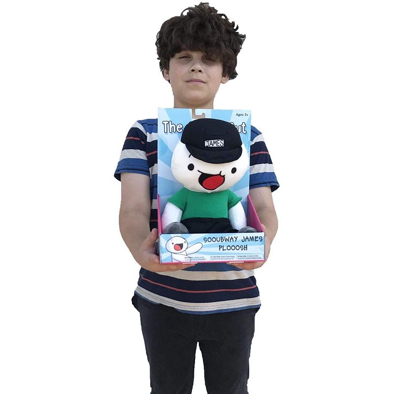 UCC Distributing TheOdd1sOut 12 Inch Sooubway James Plush, 3 of 4