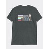 MyMoodTee Women’s Above the Rest Cotton Graphic T-Shirt – Premium Comfort Statement Tee - 4 of 4