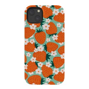 Avenie Strawberry Summer Tough Tough iPhone 15 Case - Society6 - 1 of 1