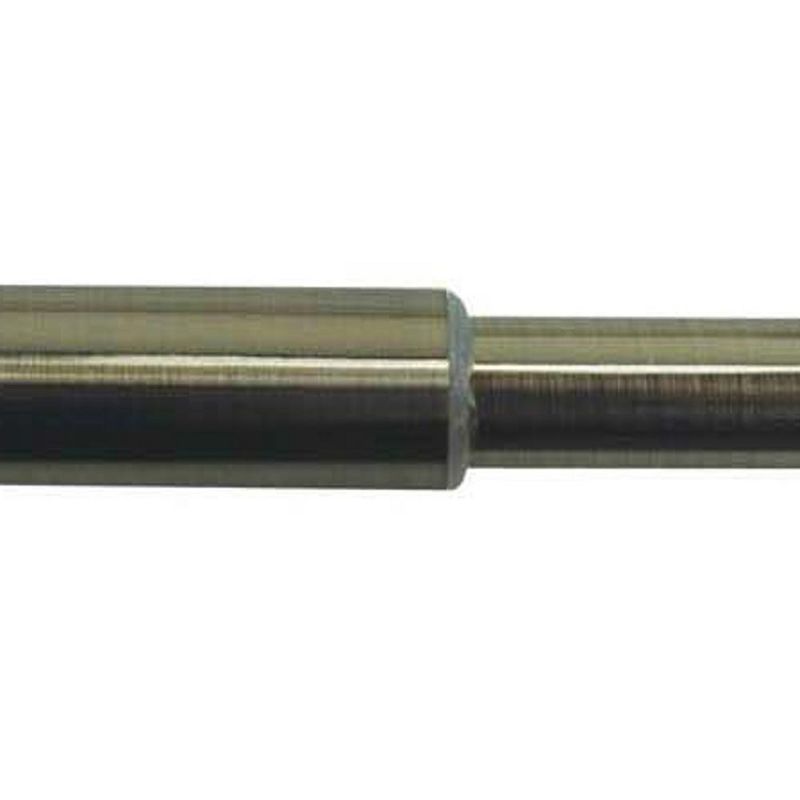 Adjustable Mini Tension Rod 1/2" Diameter Brushed Nickel by Versailles, 2 of 4