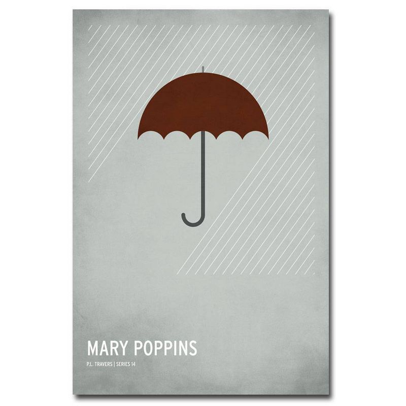 16&#34; x 24&#34; Mary Poppins by Christian Jackson - Trademark Fine Art, 1 of 6