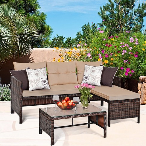 Target on sale outdoor sectional