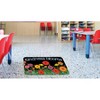 Ashley Productions® The Original Fun Mat™, Welcome Mat, 15.5" x 23.5", Kindness Poppy Welcome - 3 of 4