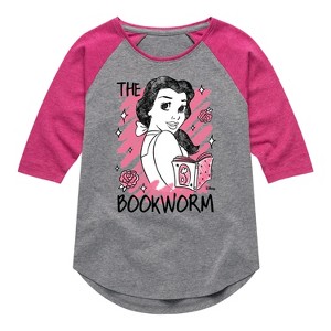 Girls' - Disney - Belle The Bookworm - 1 of 4