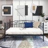 Metal Daybed Frame Multifunctional Mattress Foundation - 2 of 4