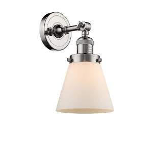 Cone - 1 Light Wall Sconce In Industrial Style-10 Inches Tall and 6.25 Inches Wide - 1 of 1