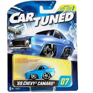 MGA CAR TUNED ‘69 CHEVY CAMARO SERIES 1 HOBBY EXCLUSIVE - 1 of 2