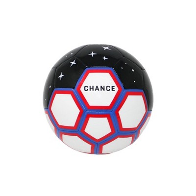 hover soccer ball target