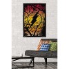 Trends International DC Comics - The Flash - Logo Framed Wall Poster Prints - 2 of 4