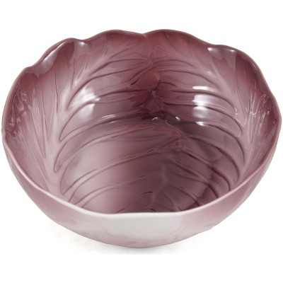 Summit Red Cabbage Salad Bowl