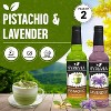 Syruvia Coffee Flavors Variety Pack: Pistachio & Lavender 25.4 fl oz Syrup - 2 of 4