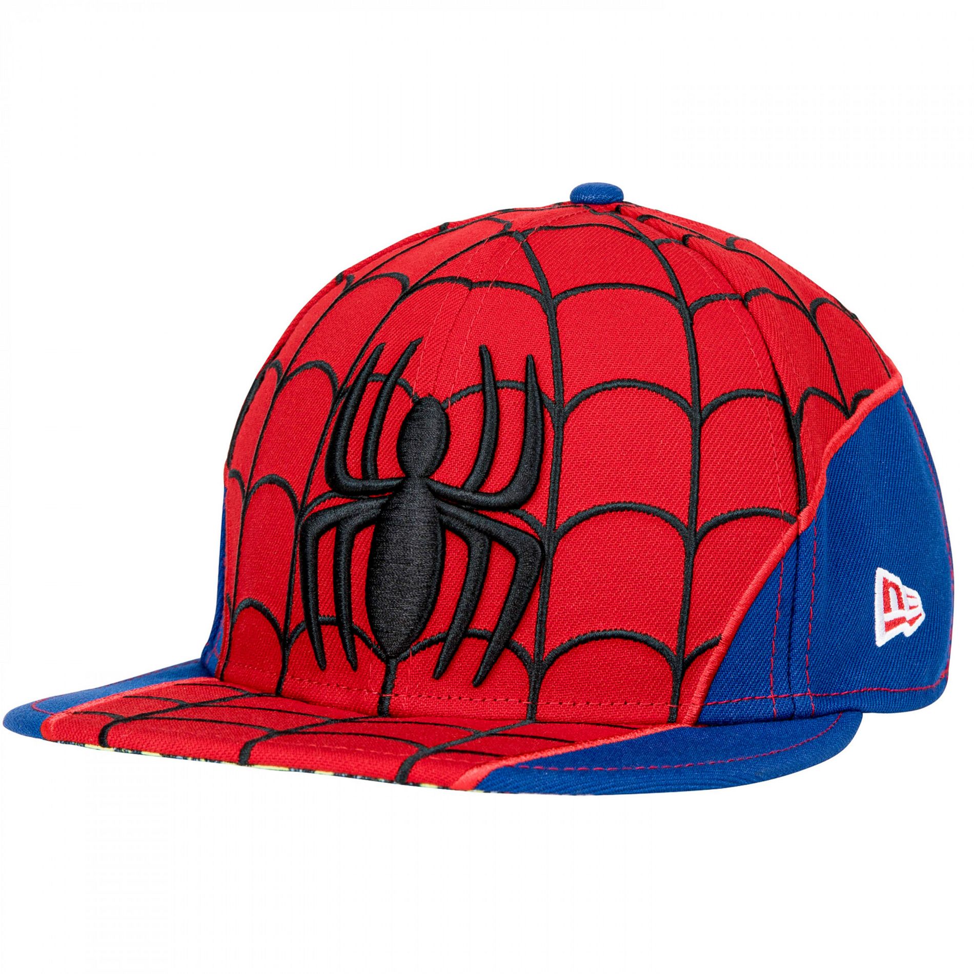 Adult Spider-Man Peter Parker Character Armor New Era 59Fifty Fitted Hat - Limited Edition - 7 1/8 Fitted