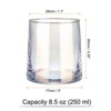 Unique Bargains Whiskey Glasses Drinkware with Wooden Lid - 2 of 4