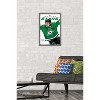 Trends International NHL Dallas Stars Roope Hintz Feature Series 23 Framed Wall Poster Prints - 2 of 4