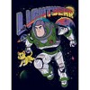Men's Lightyear Buzz and Sox Protecting The Galaxy T-Shirt - 2 of 4